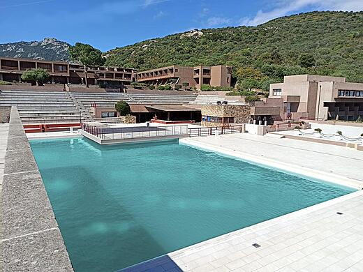 Pool Cugnana Verde