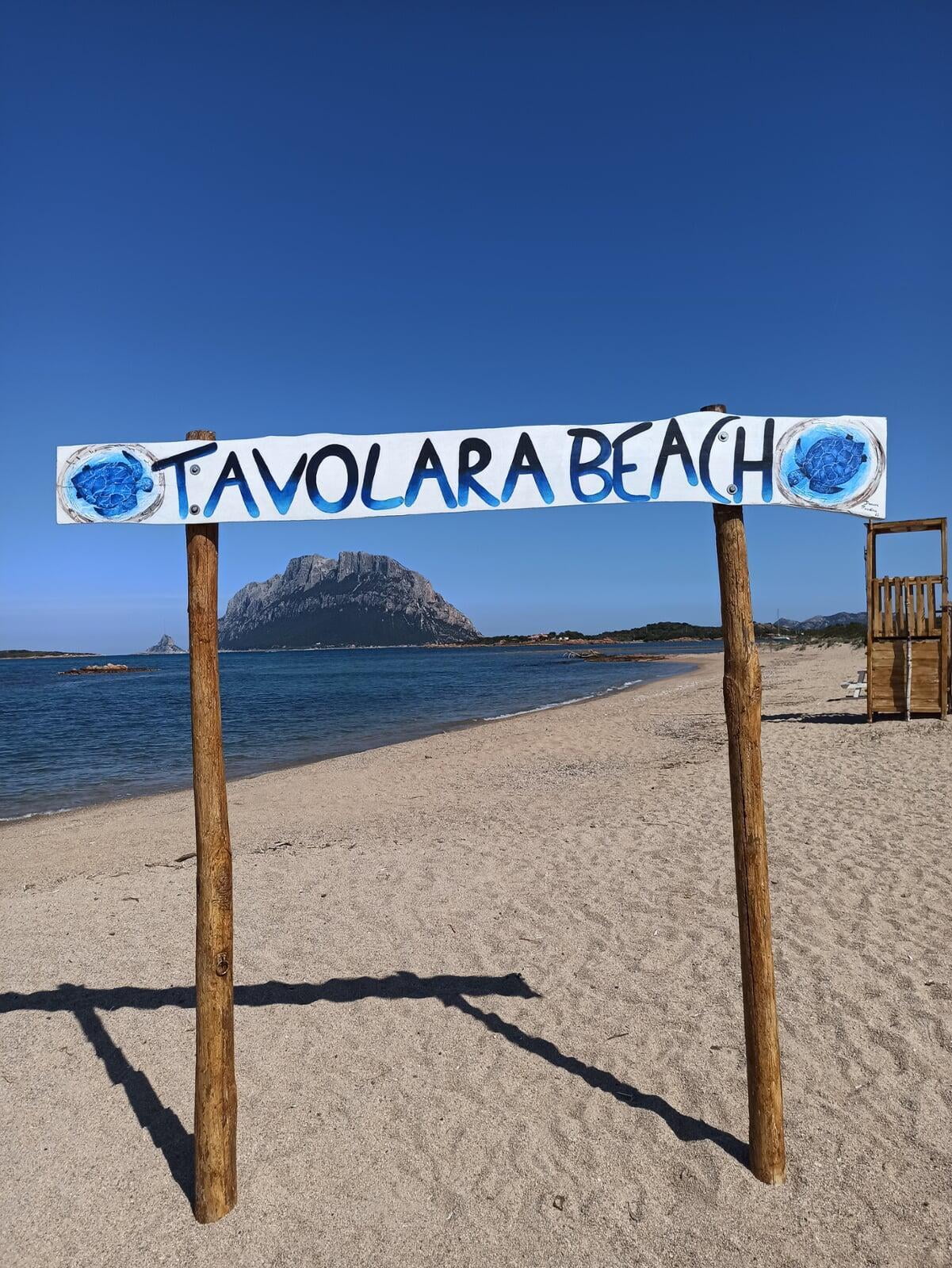 Tavolara Beach