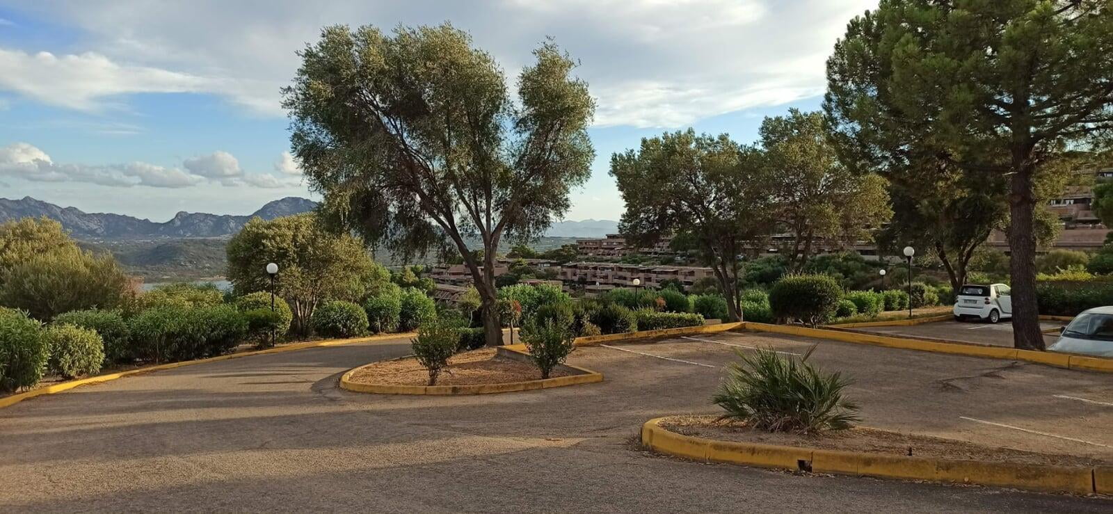 Ausblick Residence Cugnana Verde