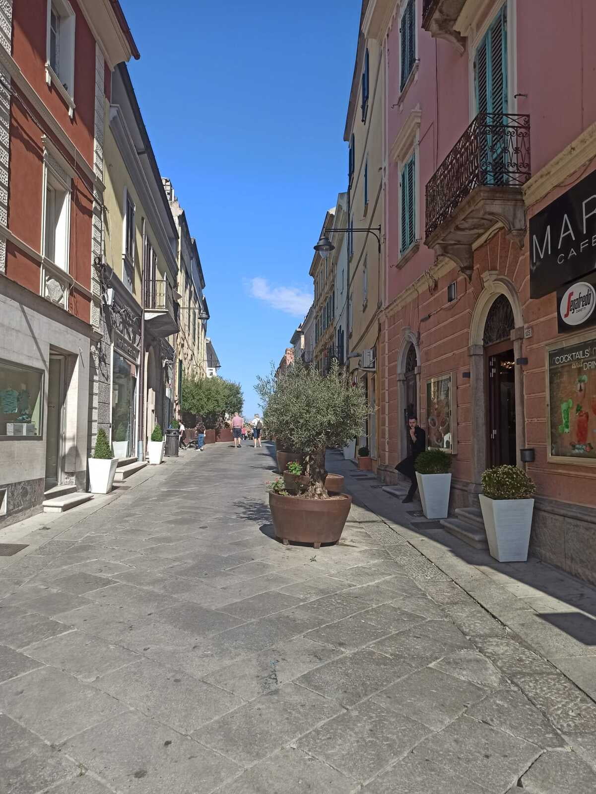 Olbia historische Altstadt